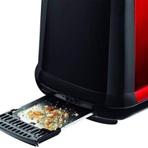 MOULINEX Subito Grille pain 2 fentes rouge toaster Thermostat 7 position Décongetaion Rechauffage Remontrée extra haute LT260D11 thumbnail
