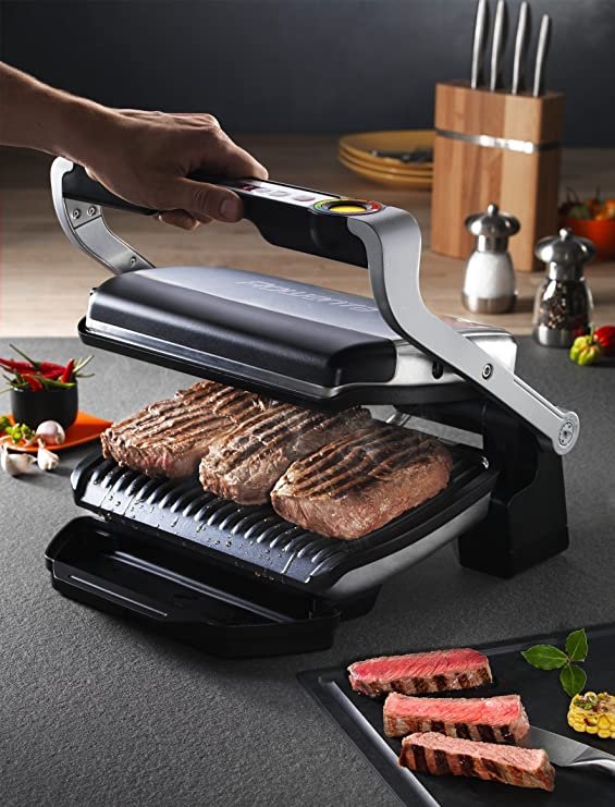 Grille-viande Rowenta Optigrill  GR702D21