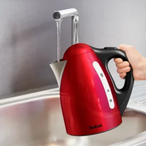 BOUILLOIRE ROUGE INOX KI110511 thumbnail