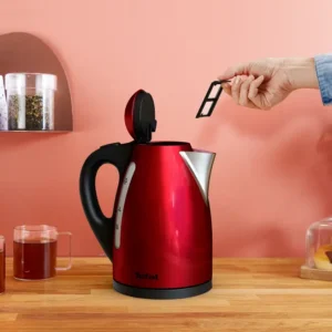 BOUILLOIRE ROUGE INOX KI110511 thumbnail