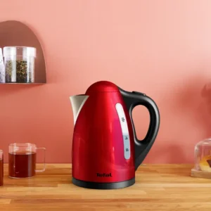 BOUILLOIRE ROUGE INOX KI110511 thumbnail