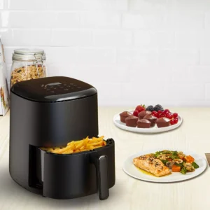 Friteuse électrique sans huile à air chaud EZ145820 - Noir thumbnail