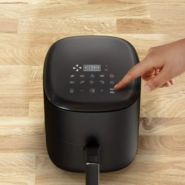 Friteuse électrique sans huile à air chaud EZ145820 - Noir