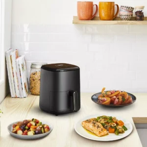 Friteuse électrique sans huile à air chaud EZ145820 - Noir thumbnail